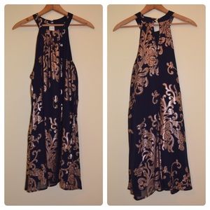 Foley Halter Dress